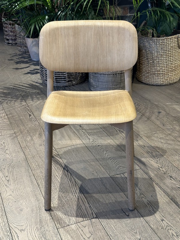 Secondhand HAY Soft Edge 12 Dining Chair Natural Wood For Sale