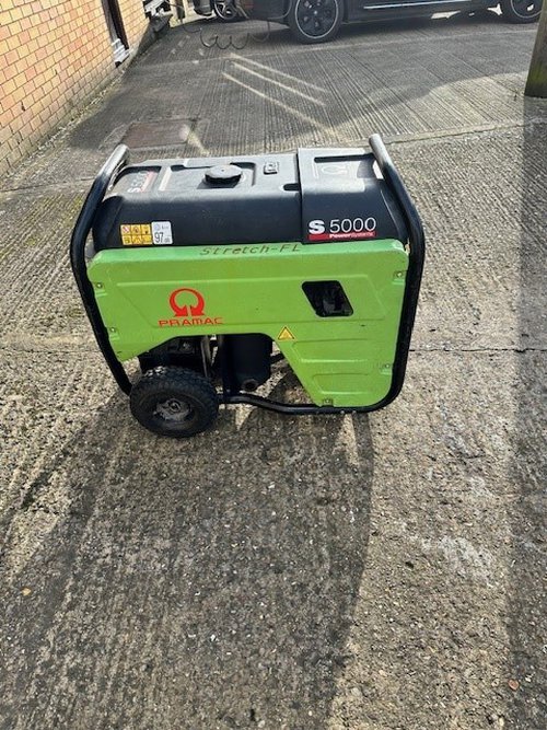 Pramac S5000 Generator for sale Pramac S5000 Generator for sale