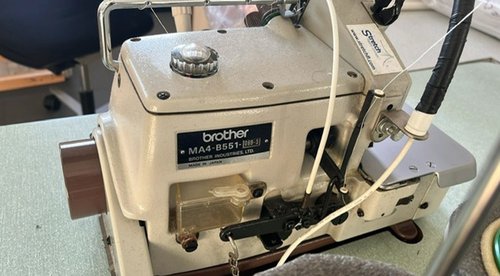 Brother Overlocker MA4-B551 Sewing Machine Brother Overlocker MA4-B551 Sewing Machine