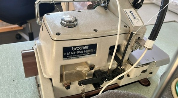 Brother Overlocker MA4-B551 Sewing Machine