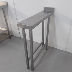 Secondhand Used 20cm Wide Stainless Steel Table For Sale