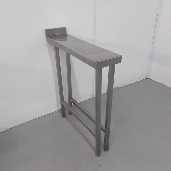 Secondhand Used 20cm Wide Stainless Steel Table