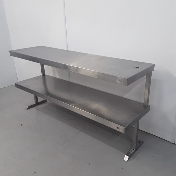 Secondhand Used Stainless Steel Double Gantry