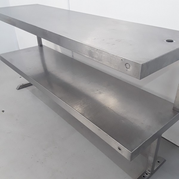 Used Stainless Steel Double Gantry For Sale