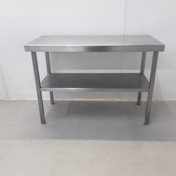 Secondhand Used Stainless Steel Stand With Shelf For Sale