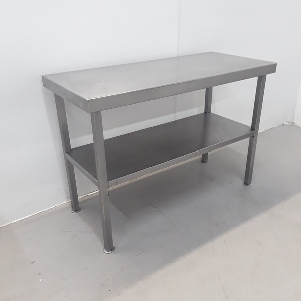 Stainless Steel Stand With Shelf