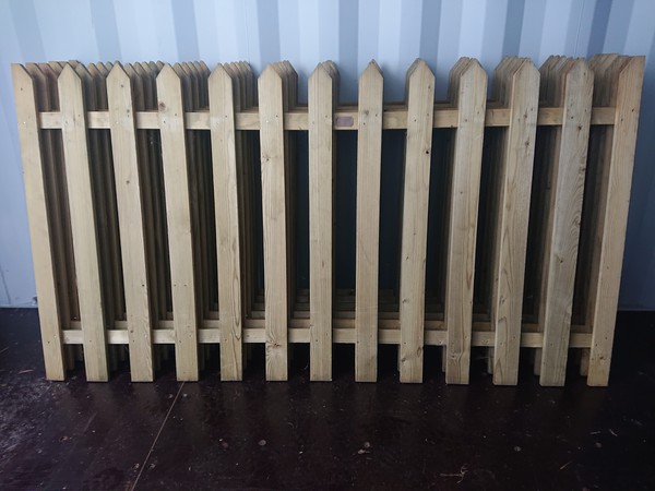 Secondhand Picket Fence Wooden Picket Fencing Panels For Sale