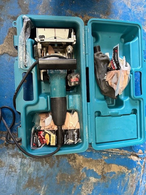 Makita Biscuit Jointer for sale
