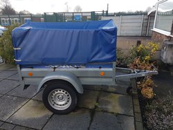 Secondhand Used Lider Seville Tipping Trailer For Sale