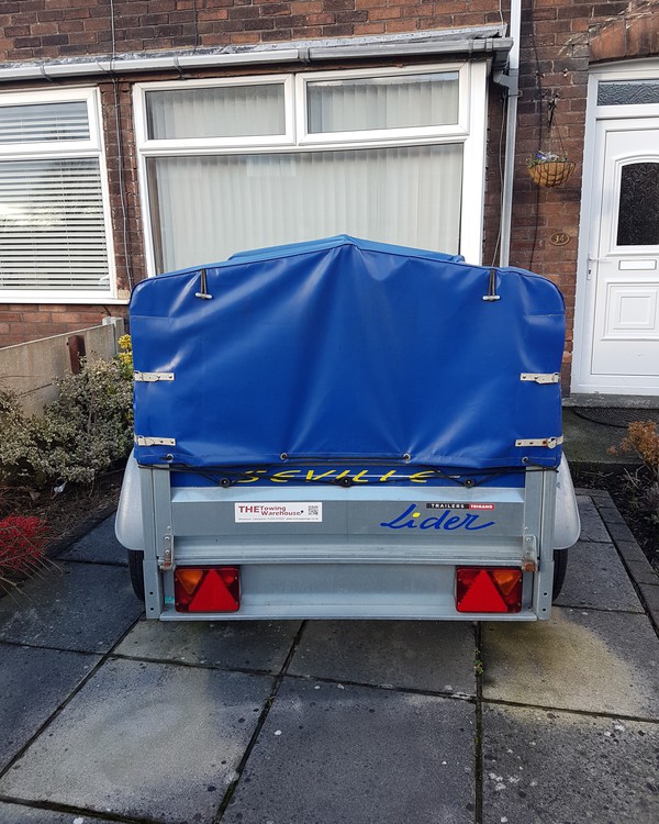 Secondhand Used Lider Seville Tipping Trailer