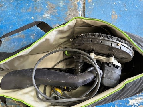 Festool Long-reach sander LHS-E 225 EQ 240V PLANEX