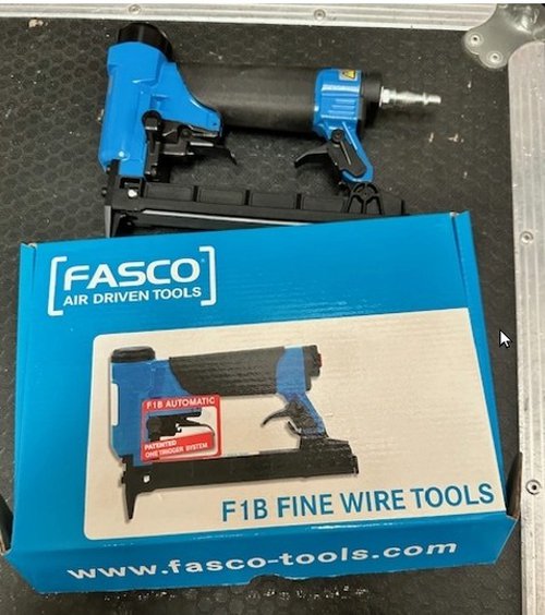 Fasco Air Driven Automatic Staple Gun Fasco Air Driven Automatic Staple Gun