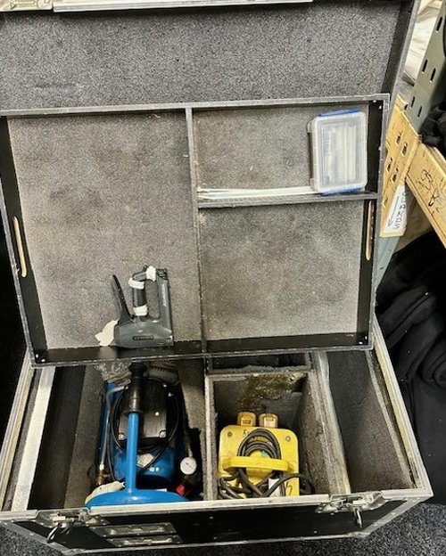 Nardi Compressors with flight case Nardi Compressors with flight case