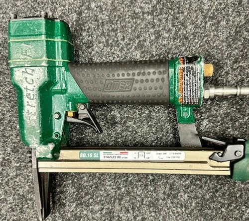 Omer Long Nose 80 Type Staple Gun Omer Long Nose 80 Type Staple Gun