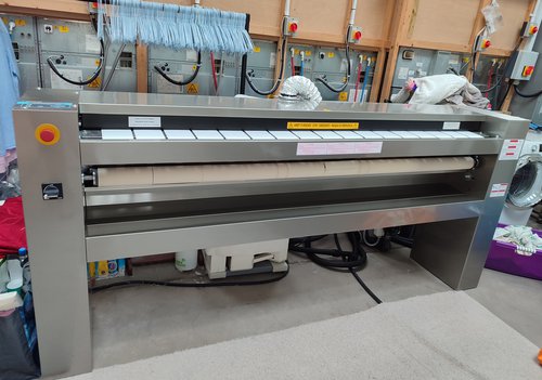Secondhand Used Danube MICRA-20 BM Dryer Ironer For Sale Secondhand Used Danube MICRA-20 BM Dryer Ironer For Sale