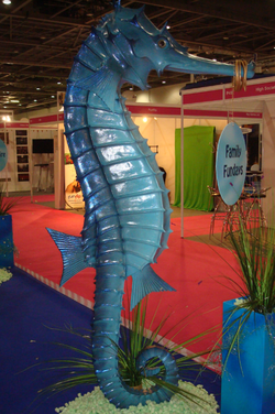 Secondhand Giant Seahorse For Sale