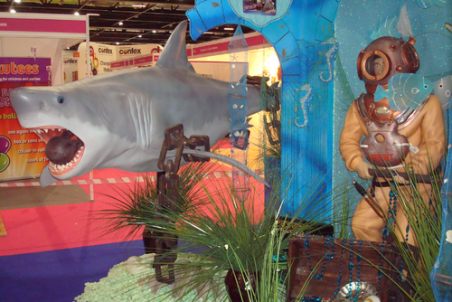 New Giant Life-Size Shark For Sale New Giant Life-Size Shark For Sale