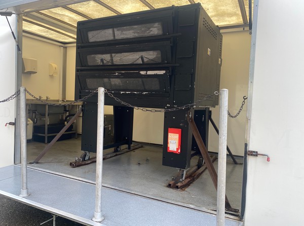 Masters 6m Tri-Axle Catering Trailer For Sale