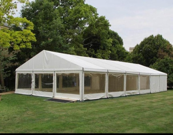 P 9 x 24M Hoecker Marquee for sale