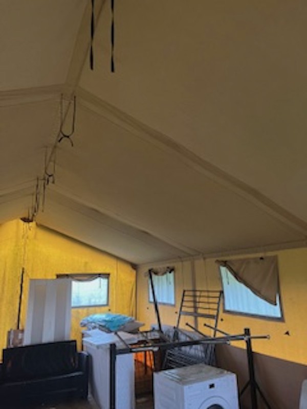 Safari Tents Interior
