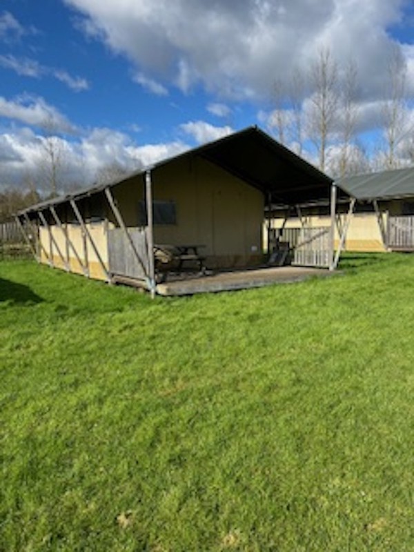 2 Clear Sky Safari Tents for sale
