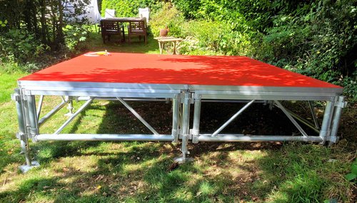 New Unused Dragon Truss MA1B Stage Package For Sale New Unused Dragon Truss MA1B Stage Package For Sale