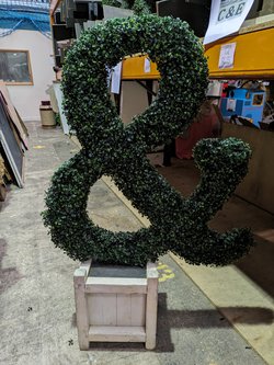 Large Topiary Letters (Job Lot) - Exeter