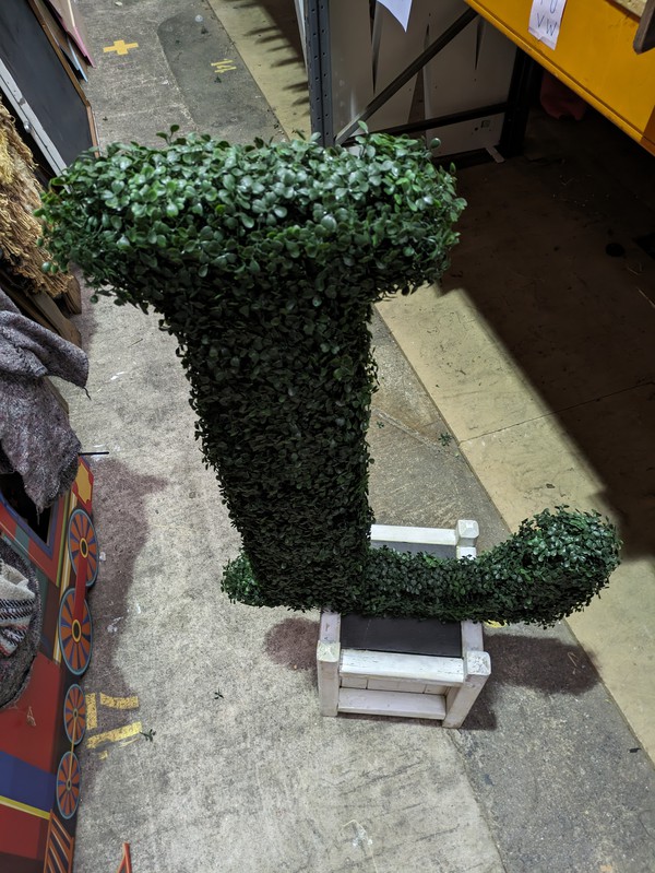 Large Topiary Letters (Job Lot) - Exeter 3