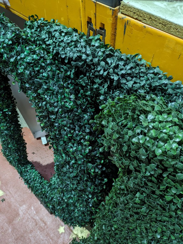 Large Topiary Letters (Job Lot) - Exeter 6