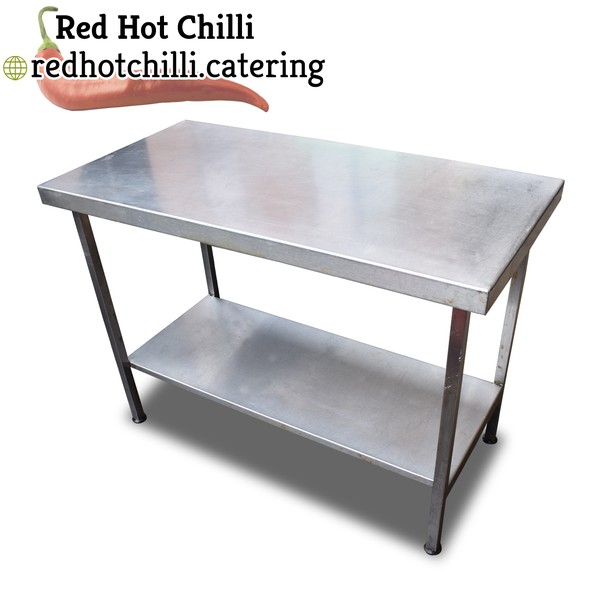 1.2m Stainless Steel Table  (Ref: 1649) - Warrington, Cheshire
