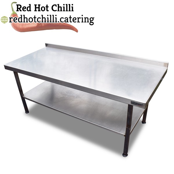 1.5m Low Stainless Steel Table  (Ref: 1648) - Warrington, Cheshire