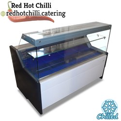Secondhand Best Frost 1.6M Serve Over Display Counter For Sale