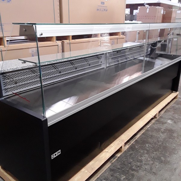 Zoin Serve Over Display Chiller 10ft (3m)