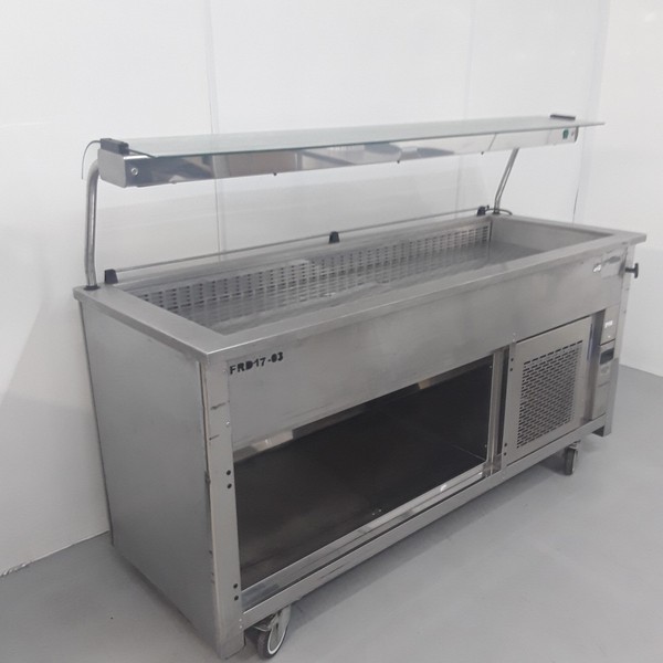 Refrigerated buffet counter