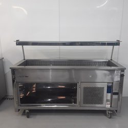 Chilled display / serving counter