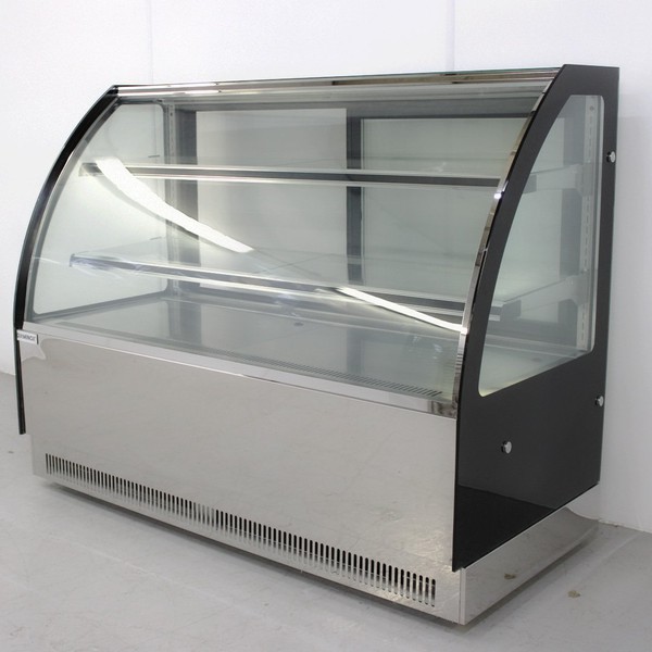 Counter top display fridge