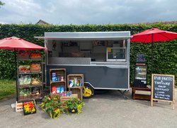 Secondhand Used Mobile Catering Trailer For Sale