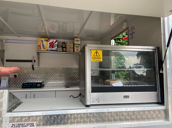 Secondhand Mobile Catering Trailer For Sale