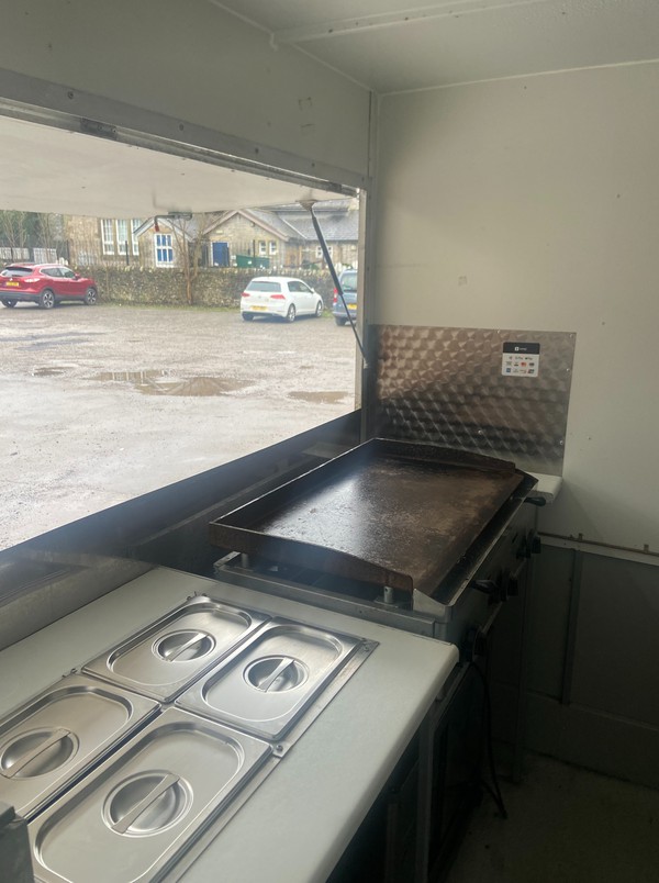 Used Mobile Catering Trailer