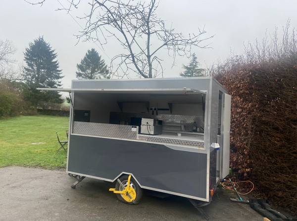 Used Mobile Catering Trailer For Sale