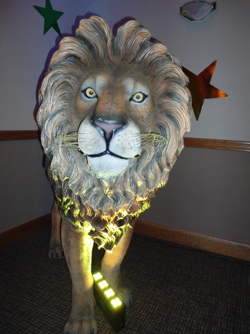 Secondhand Life Size Lion For Sale