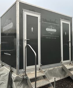 Secondhand 1+1 Luxury Toilet Trailer 2021 For Sale