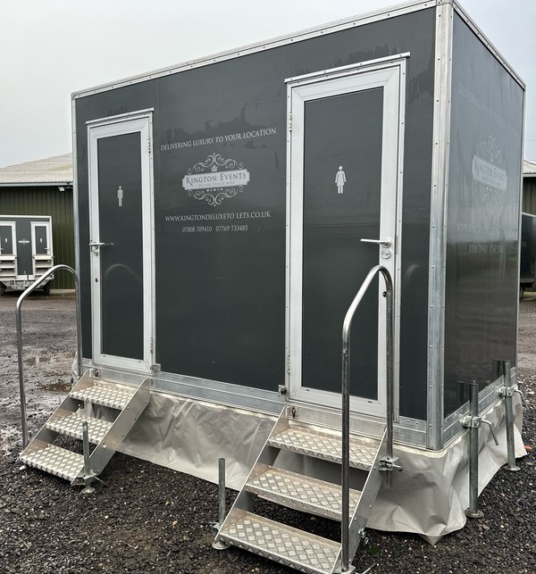 Used 1+1 Luxury Toilet Trailer 2021 For Sale