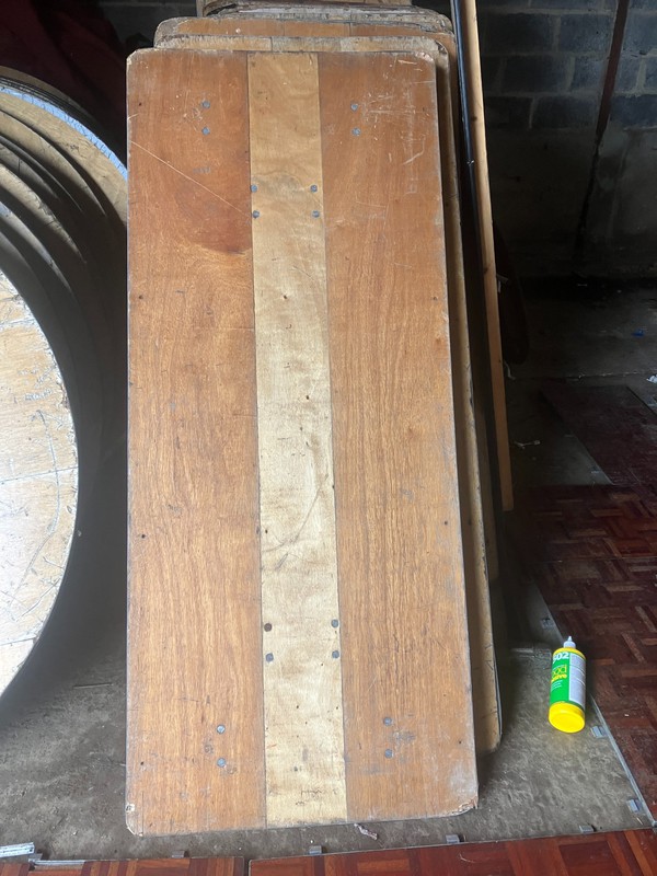 6Ft trestle table for sale