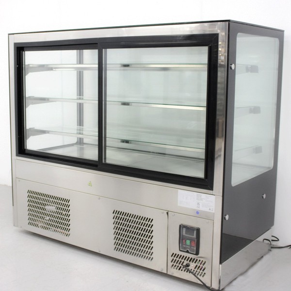 Chilled food display fridge