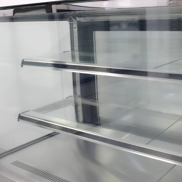 Chilled food display fridge