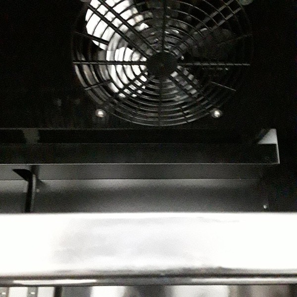 Fan assisted cooling