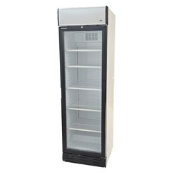 Tall display fridge