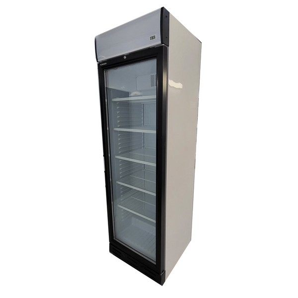 Glass door display fridge