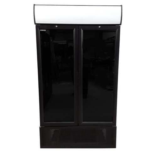 Double door display fridge Double door display fridge